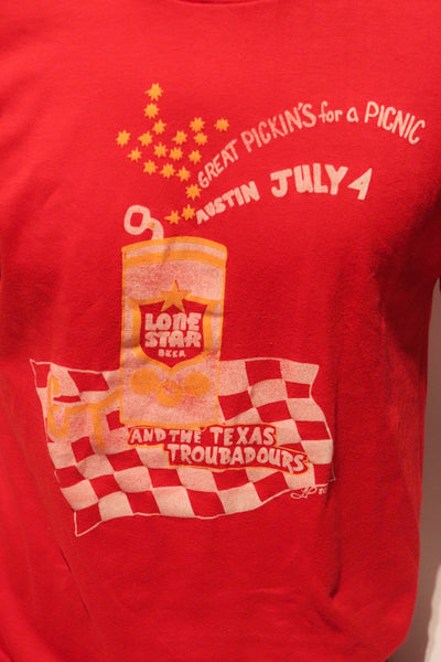 Lone Star Ernest Tubb 4th of July Shirt