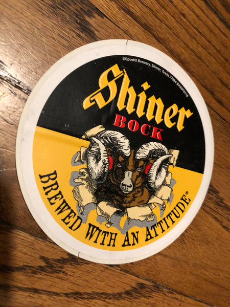 OG Shiner Sticker