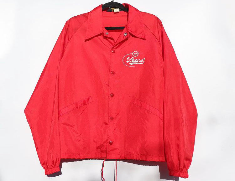 70’s Pearl Beer Swingster Size Large Jacket