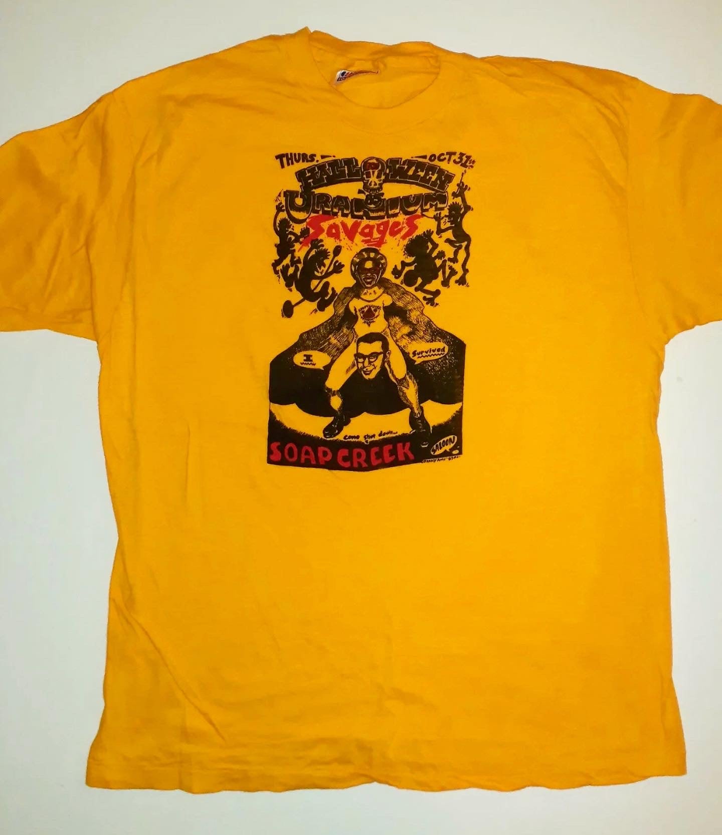 XL Soap Creek Saloon Halloween Shirt