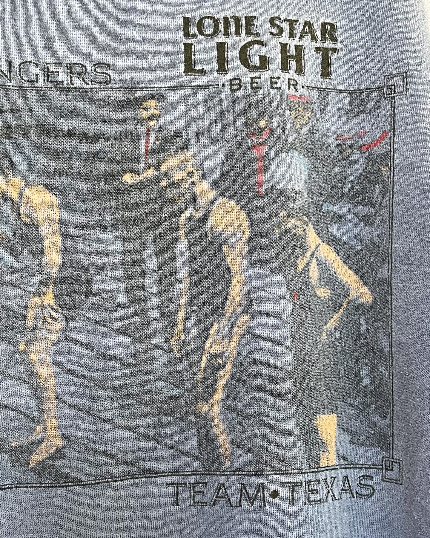 Lone Star Light Team Texas Swimmers Shirt