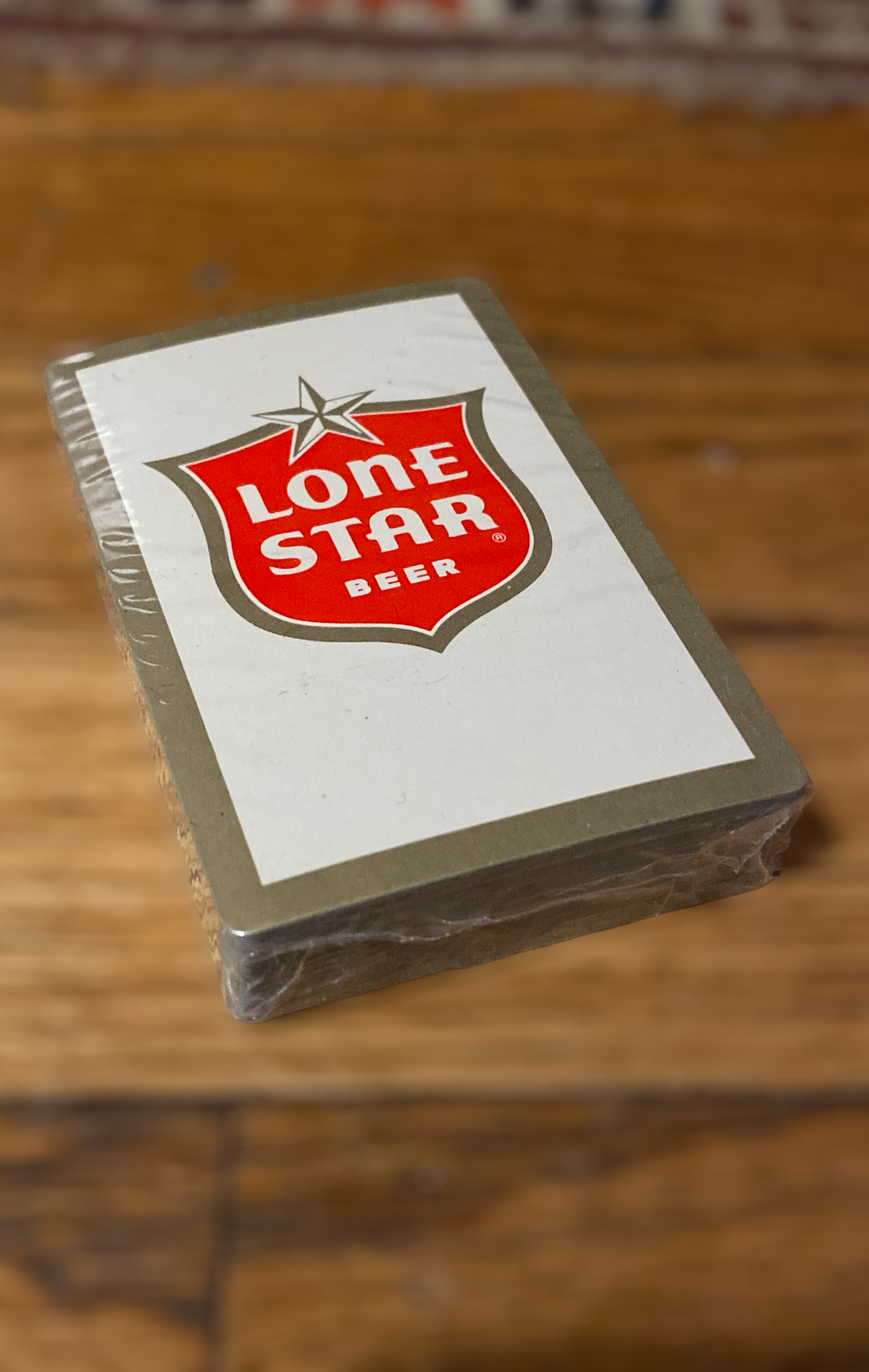 Sealed Lone Star Playing Cards