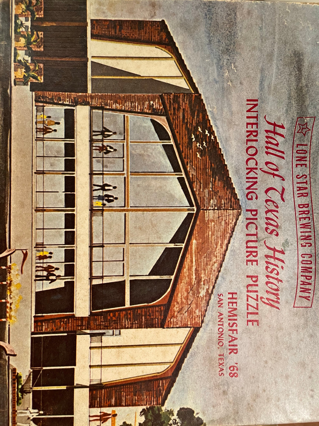 Lone Star Brewing Company Hemisfair ‘68 Puzzle