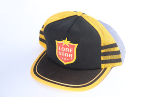 70’s Lone Star Bumblebee Trucker Hat