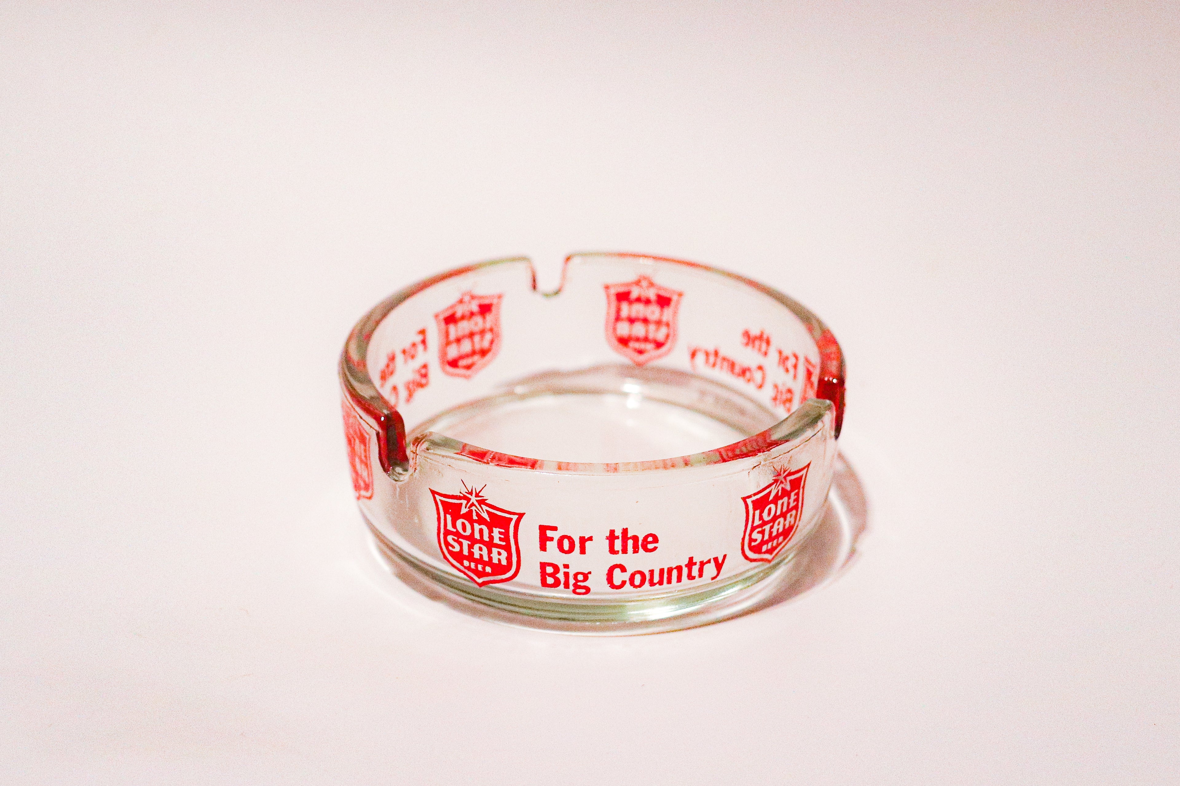 70’s Lone Star Big Country Ashtrays