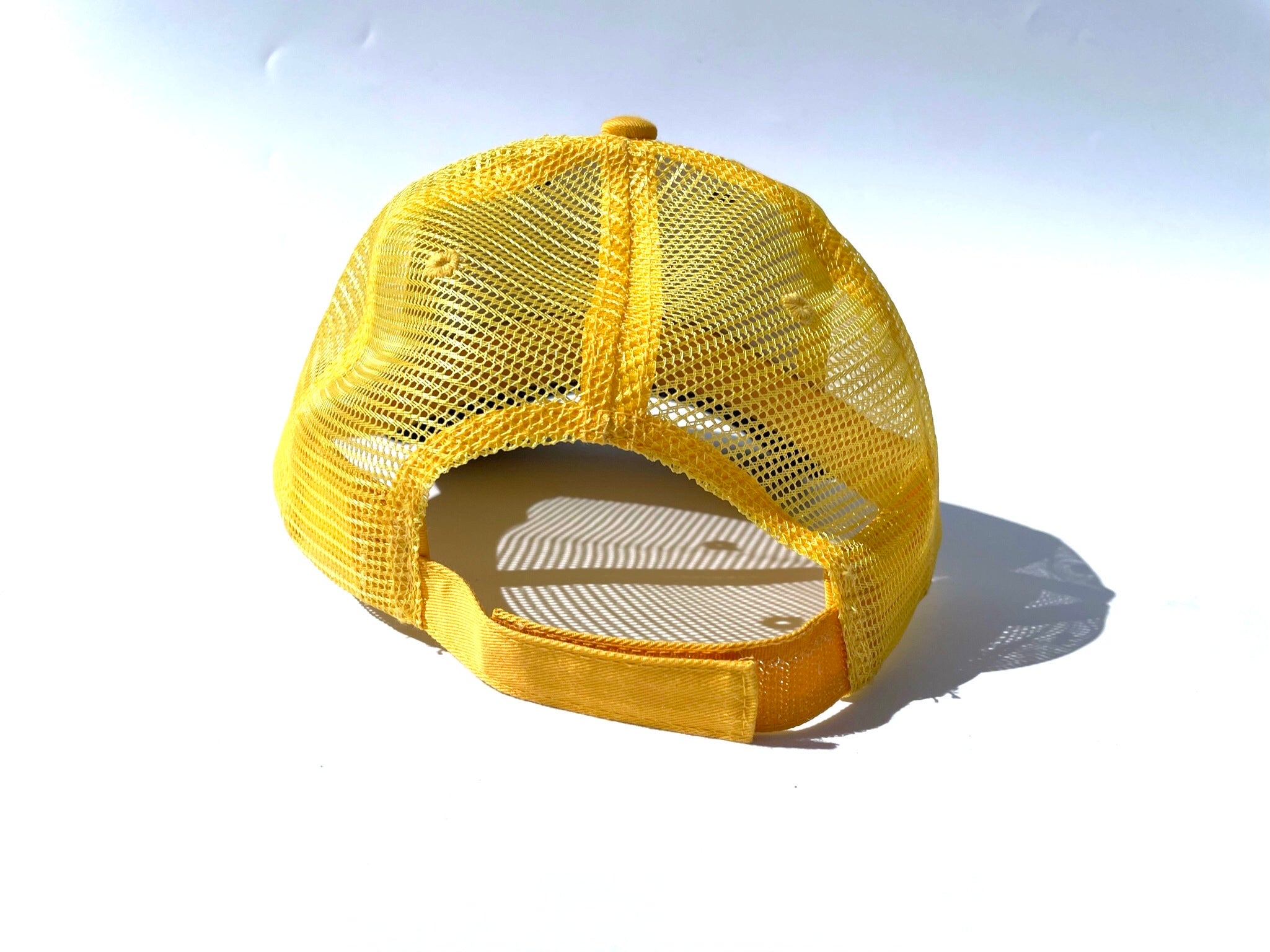 Lone Star Yellow Trucker Hat
