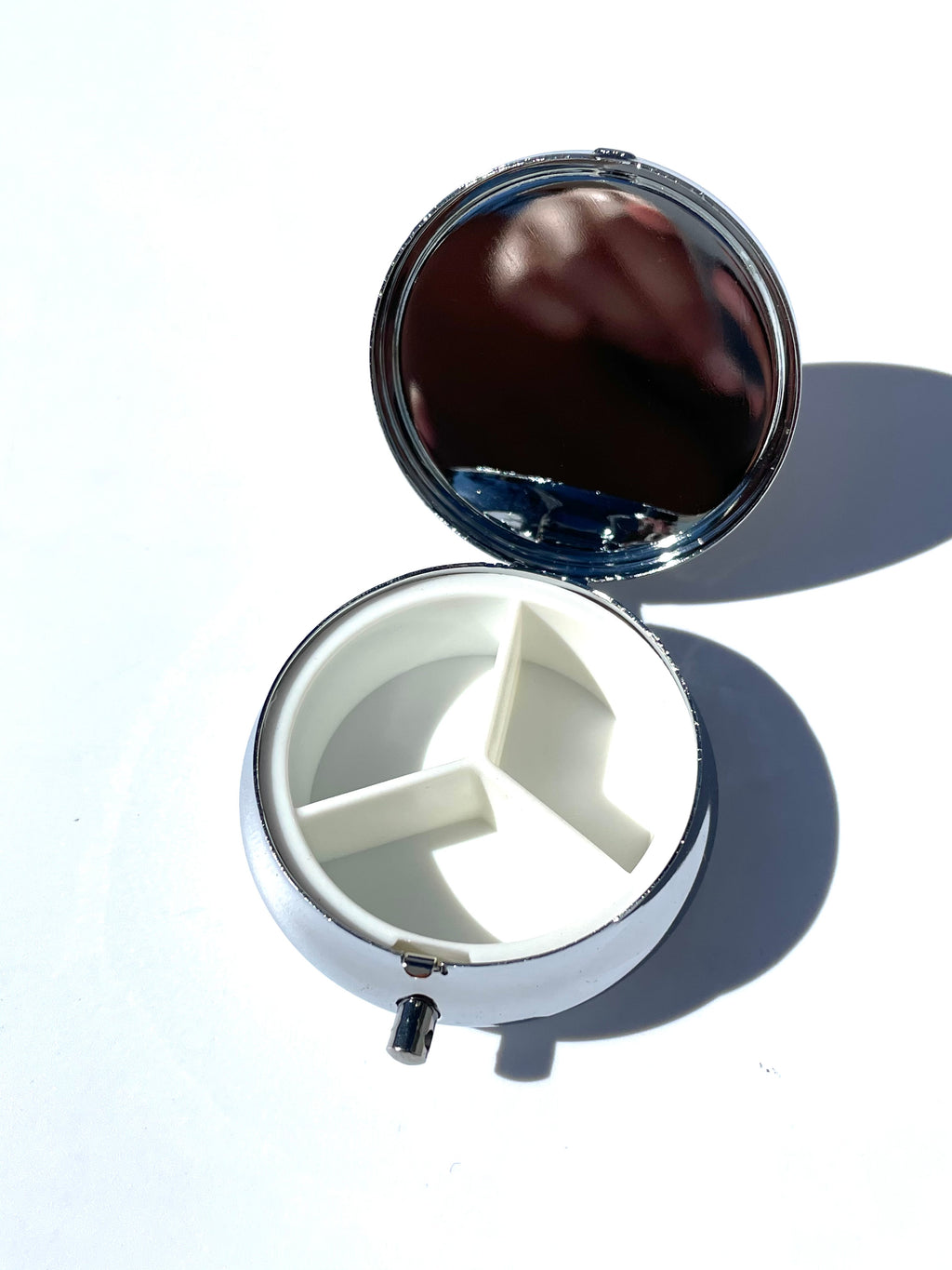 60’s Lone Star Bottle Pill Container