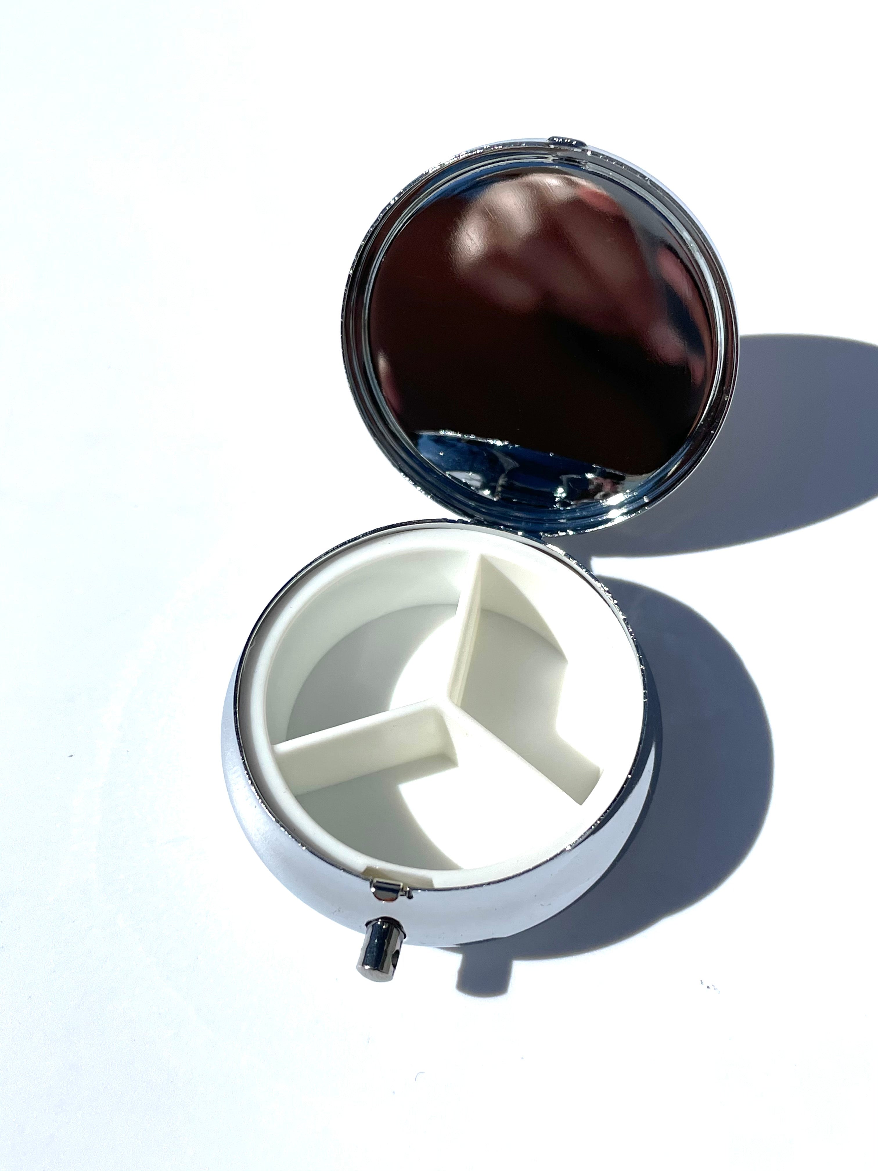 60’s Lone Star Bottle Pill Container