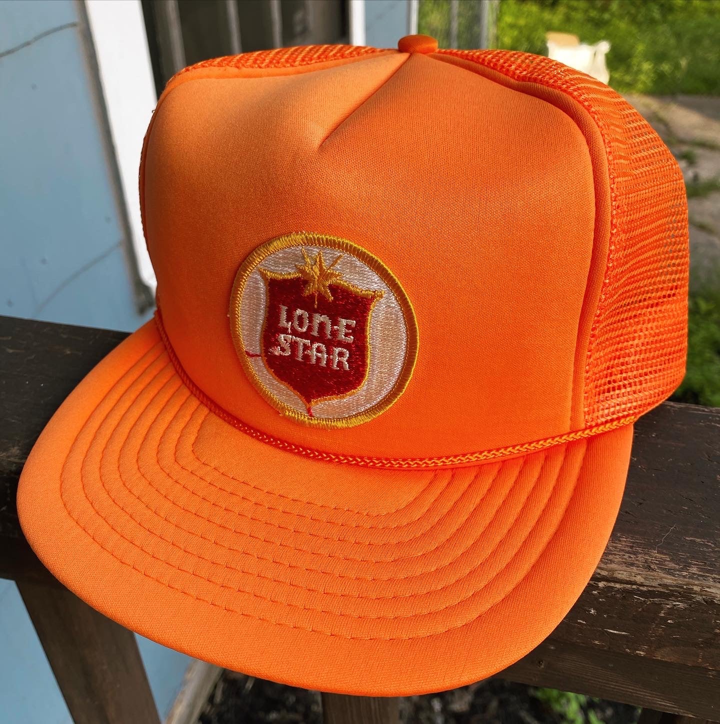 Hunter Orange Lone Star Hat