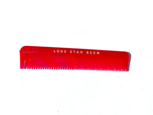 50’s Lone Star Beer Promotional Comb