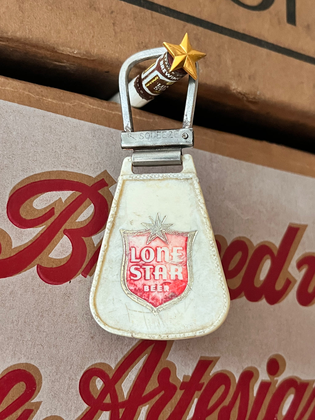 Lone Star Distributor Keychain