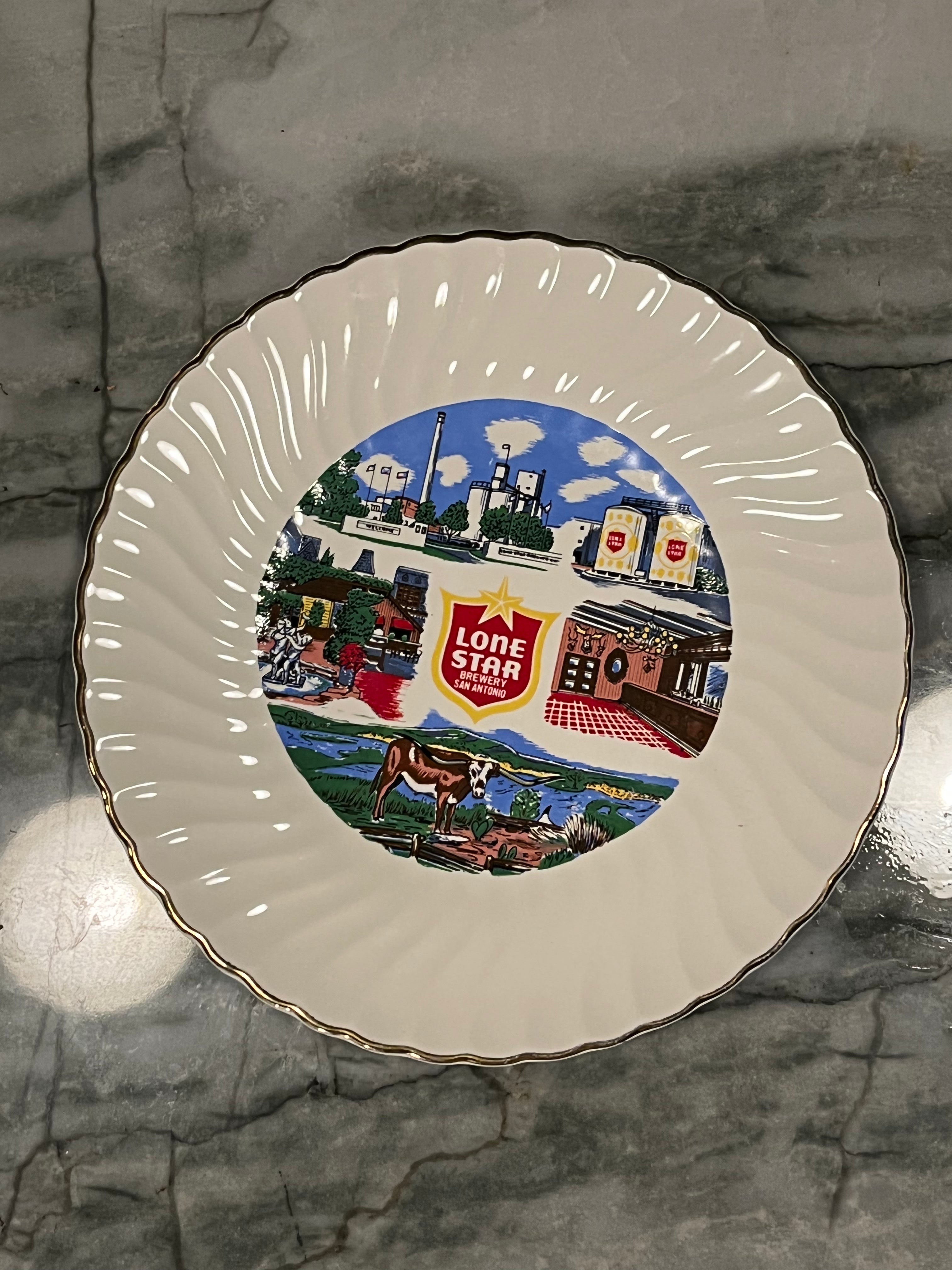 Lone Star Brewing Co. Plate