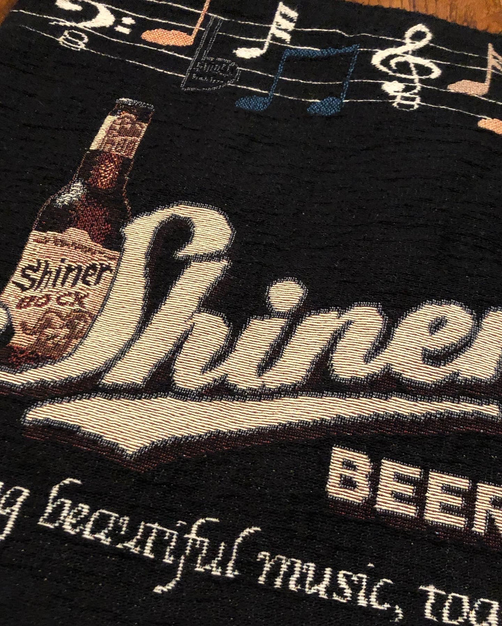 Shiner Bock Music Tote
