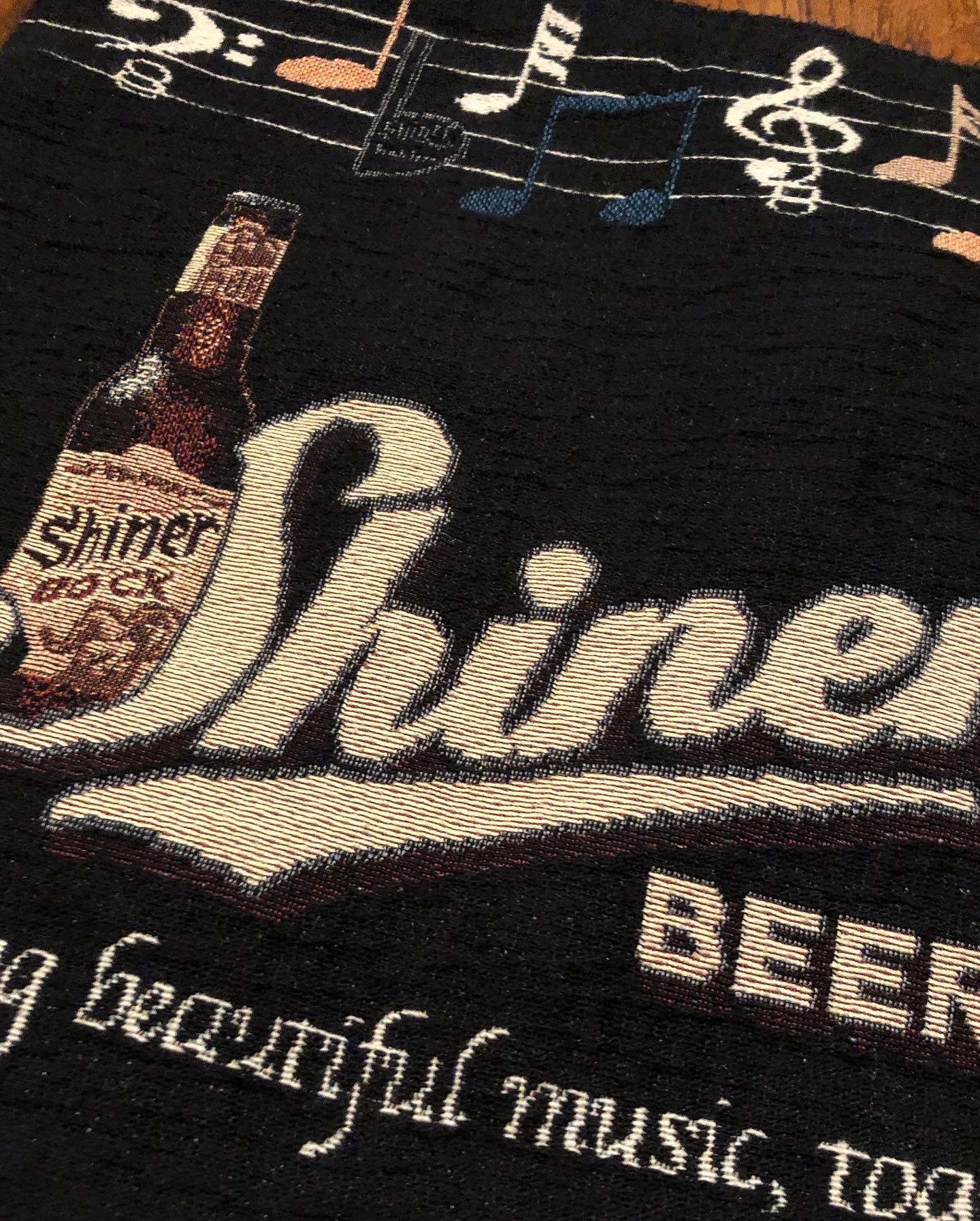 Shiner Bock Music Tote