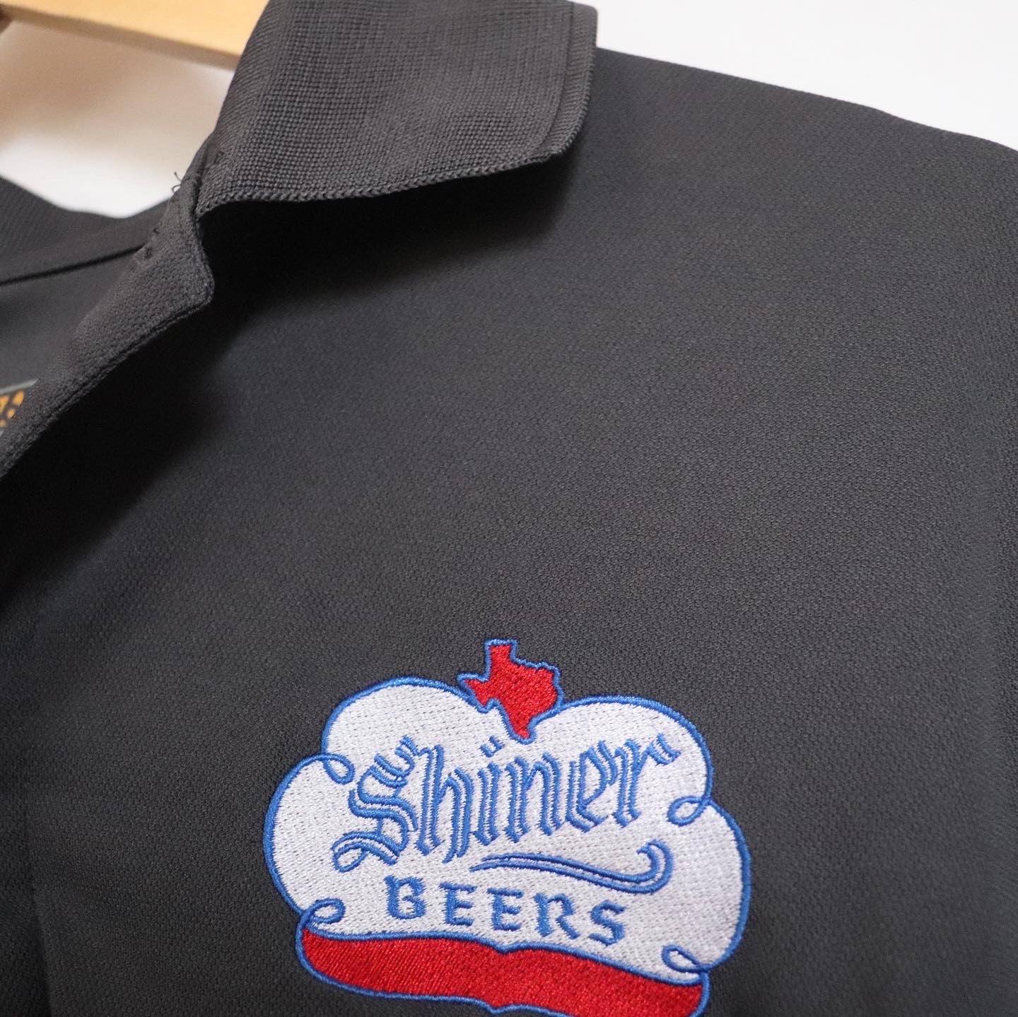 Shiner Beer Polo Golf Shirt