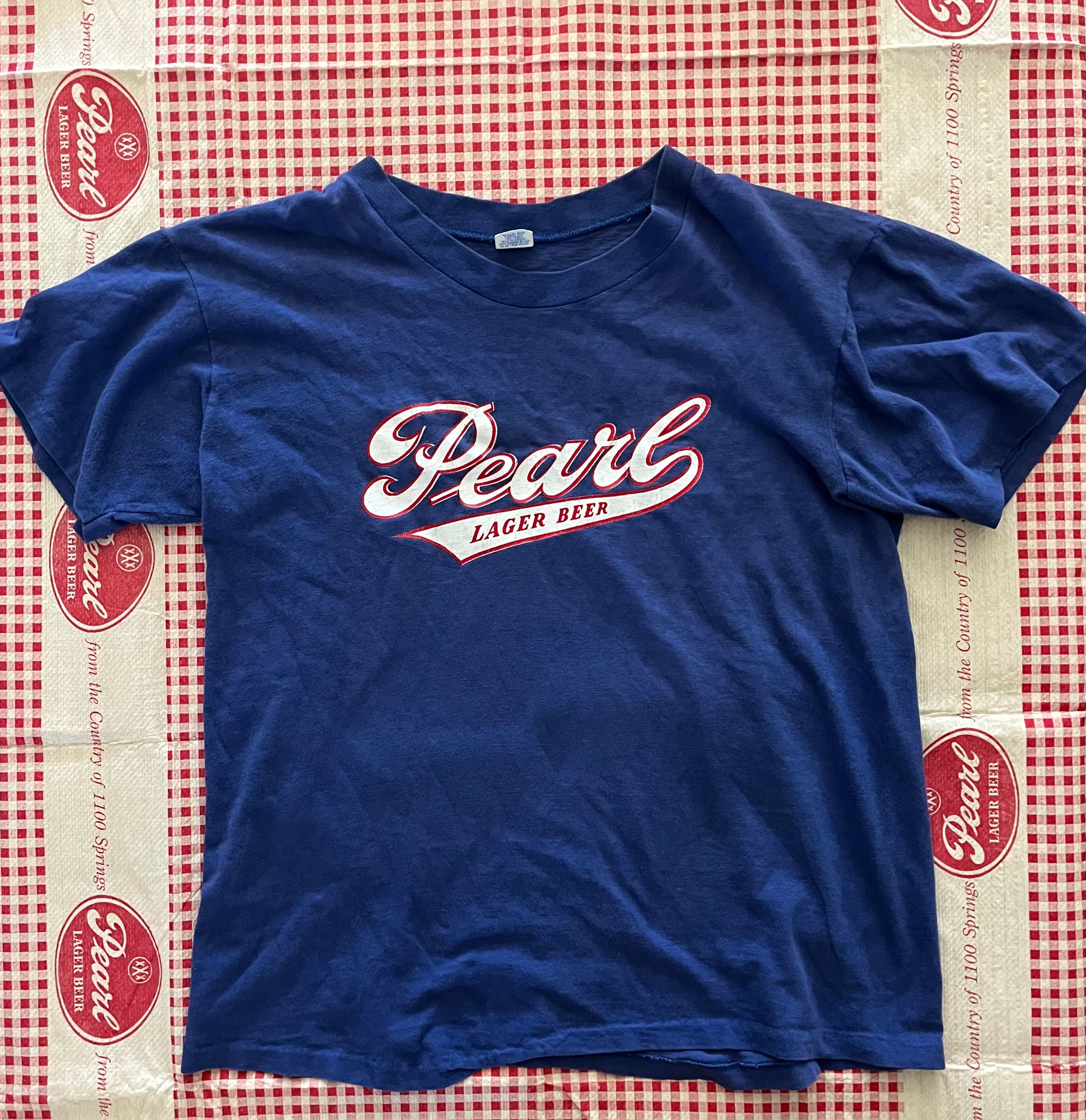 Pearl Beer Vintage Shirt