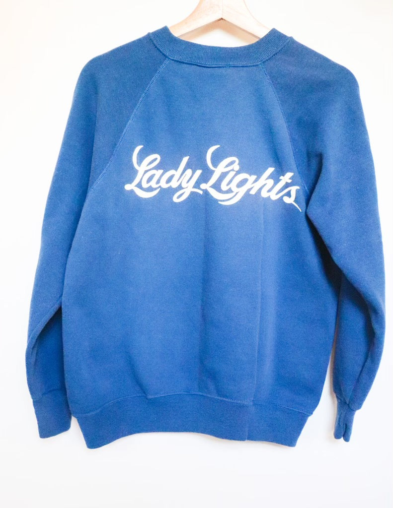 70’s Lone Star Lady Lights Sweater