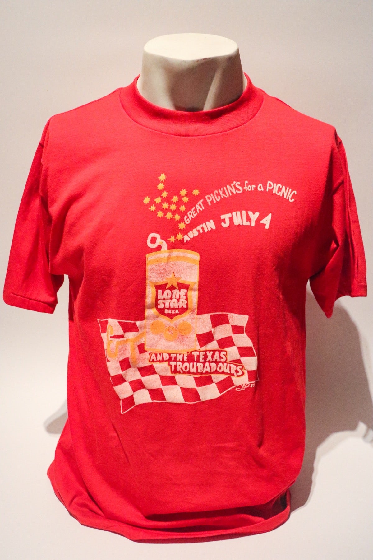 Lone Star Ernest Tubb 4th of July Shirt