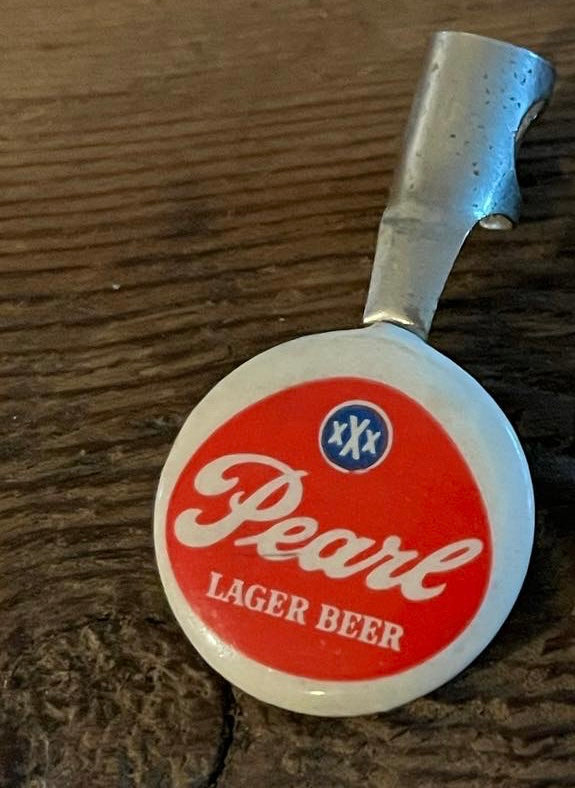 Pearl Pencil Clip