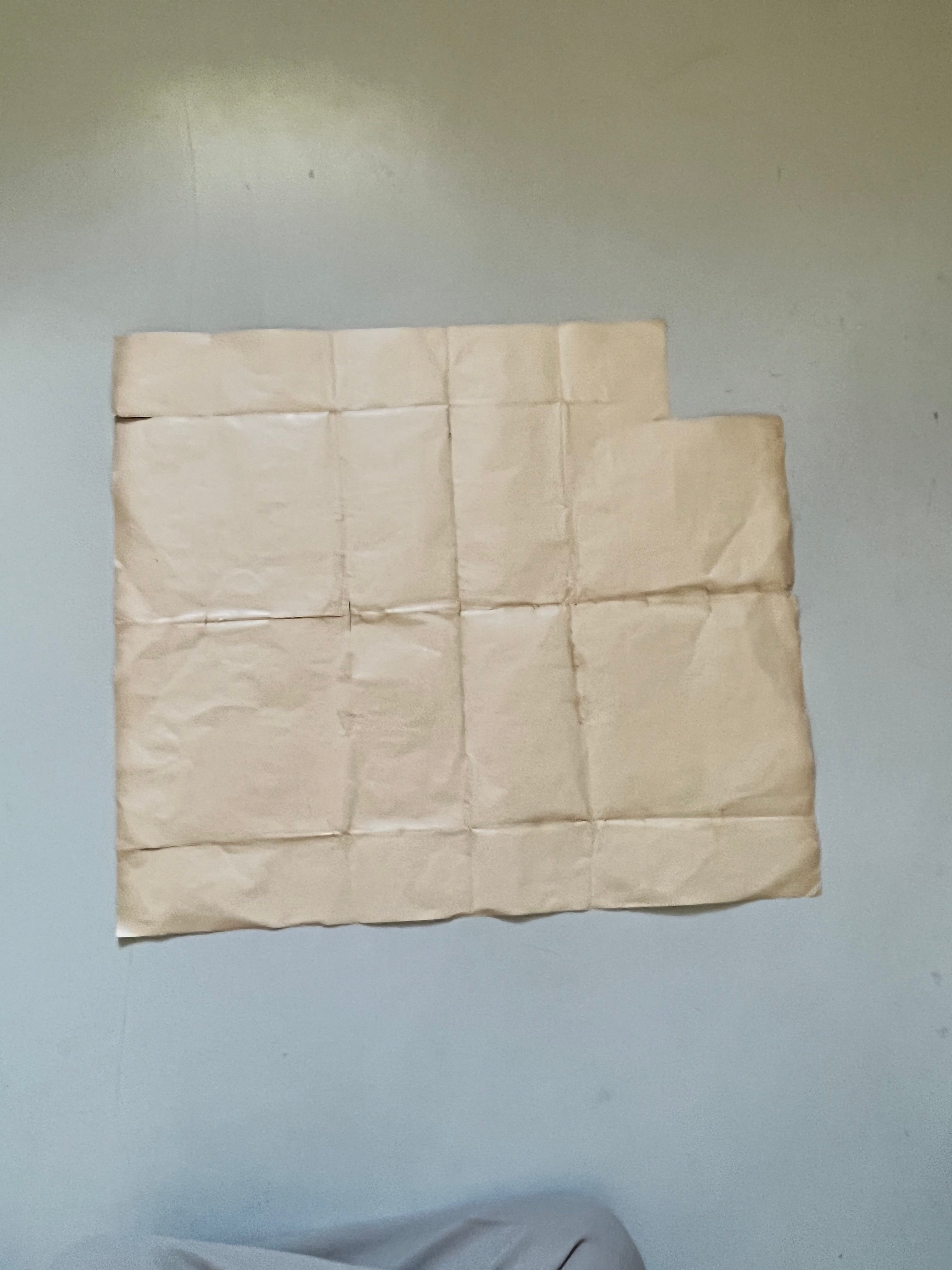 Sheet of 1953 Lone Star Quartsize Bottle Labels
