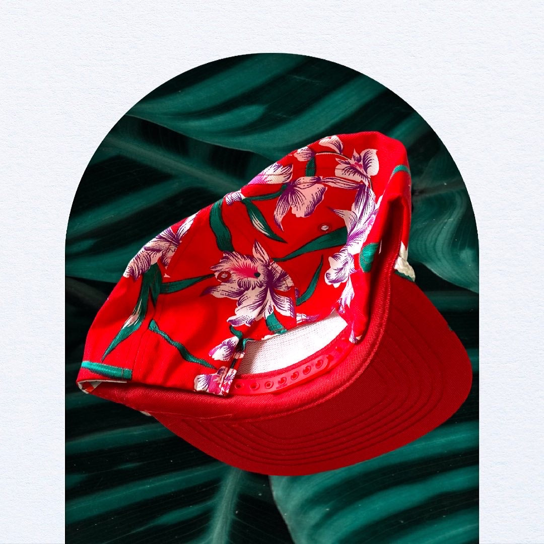 Pearl Light Tropical SnapBack Cap