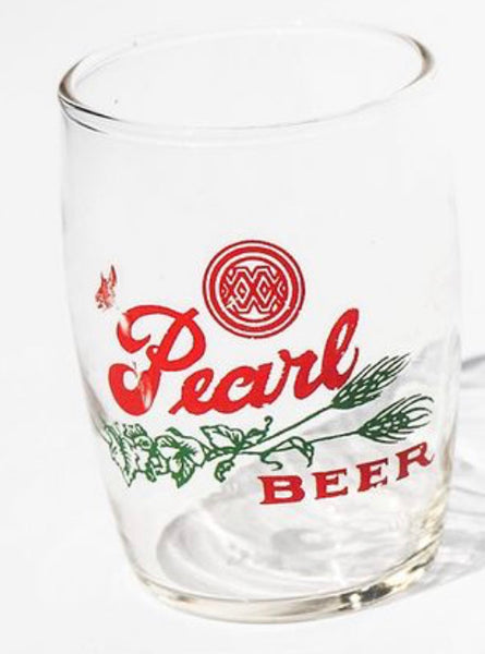 Pearl Barrel Glass