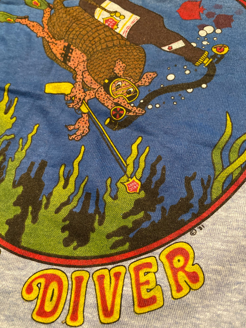 ‘81 Large Dilla Diver Shirt