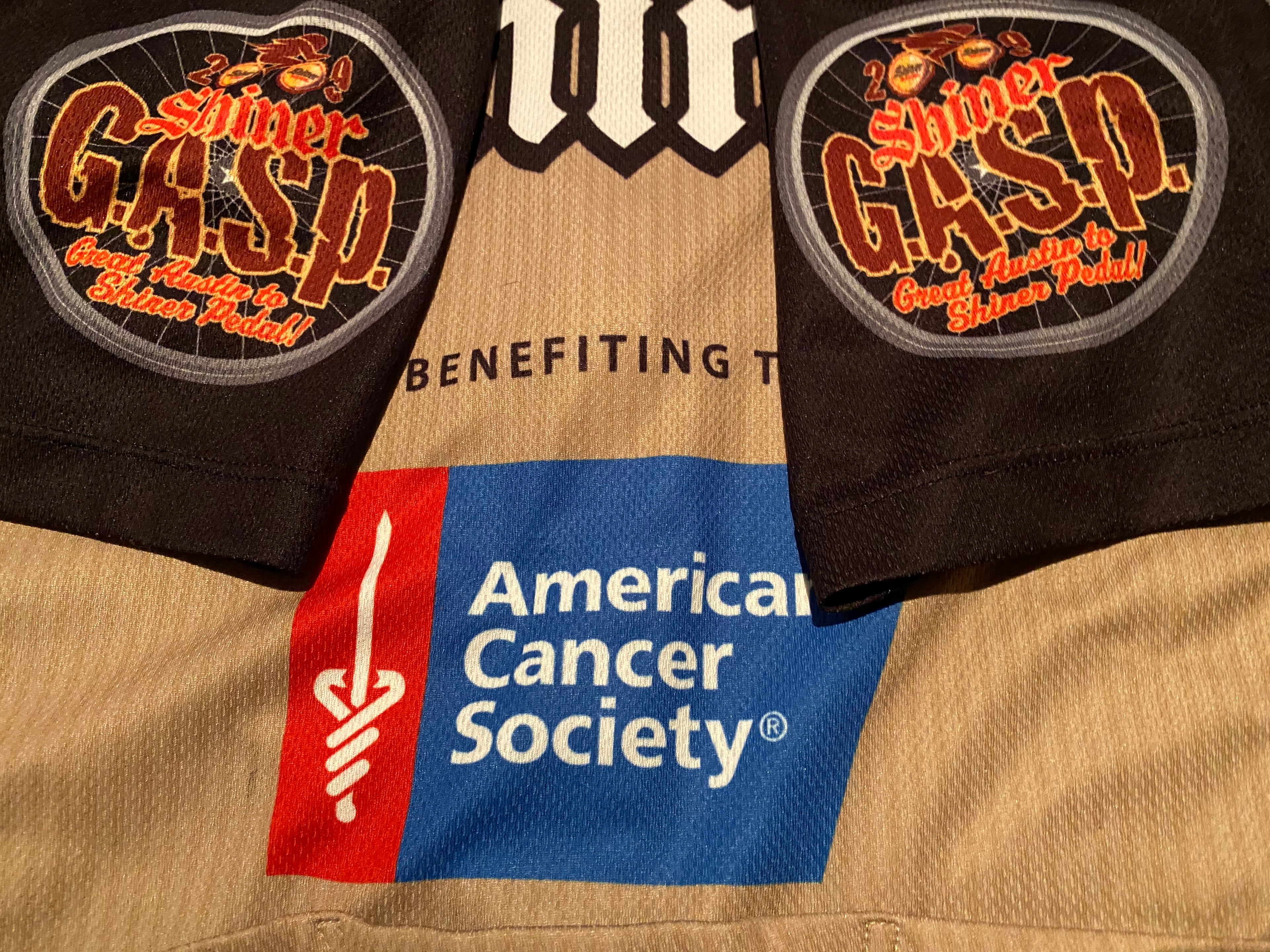 ‘09 Small Shiner Bike Jersey