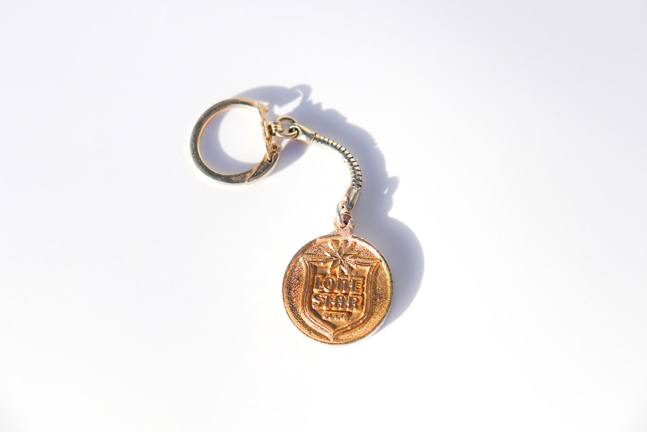 Lone Star Gold Keychain