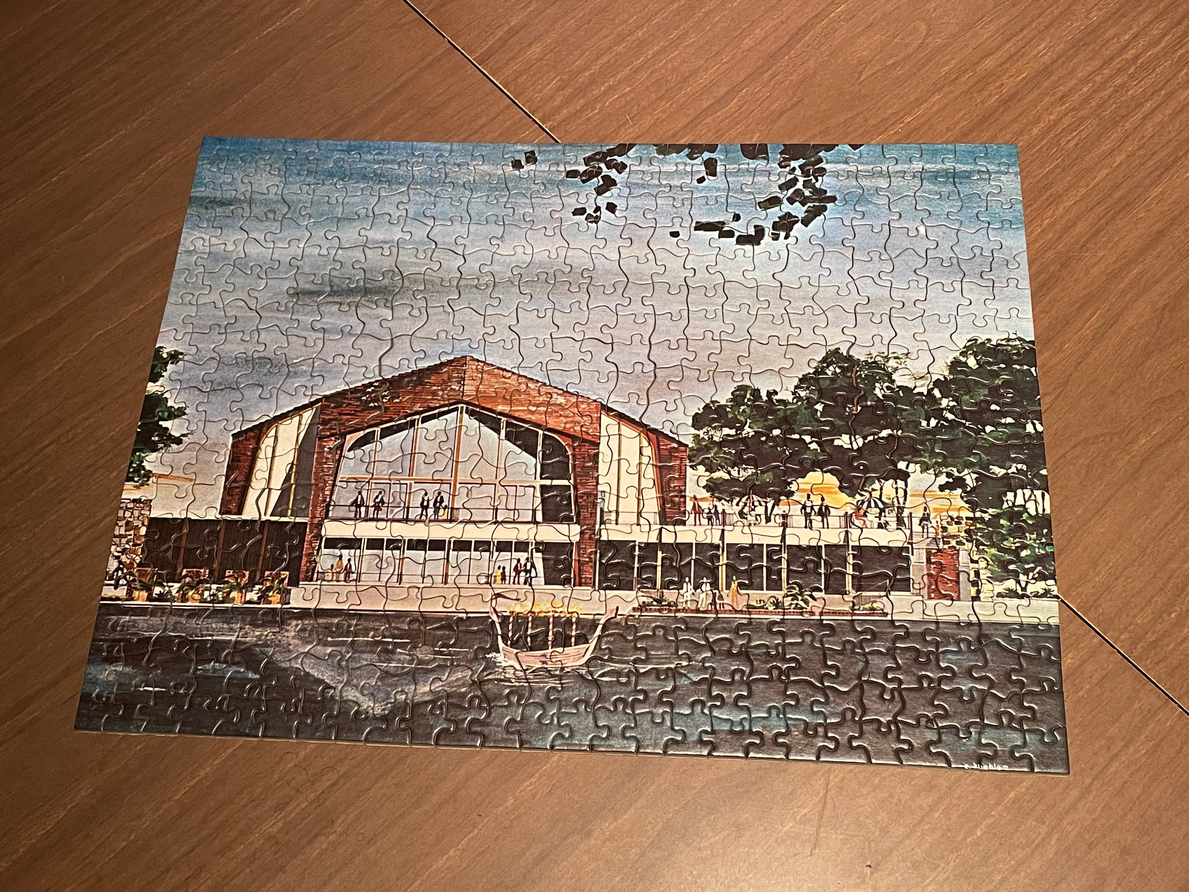 Lone Star Brewing Company Hemisfair ‘68 Puzzle