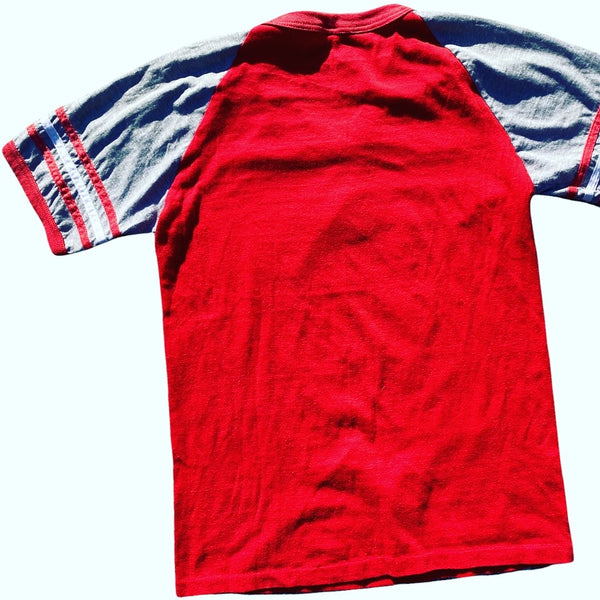 80’s Lone Star Small Striped Ringer Tee
