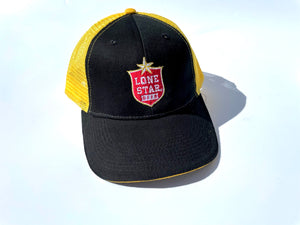 Lone Star Yellow Trucker Hat