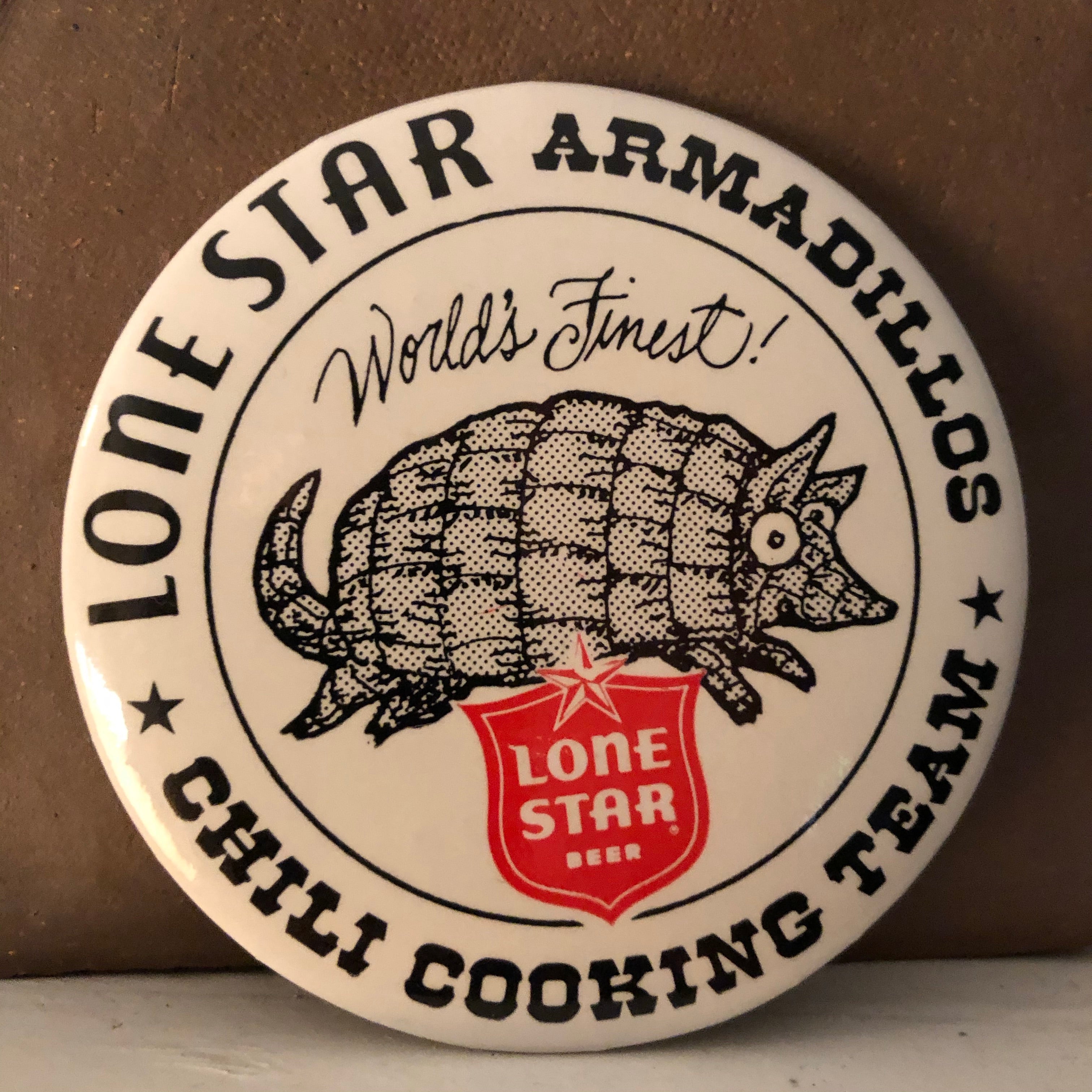 OG Chili Cooking Team Button