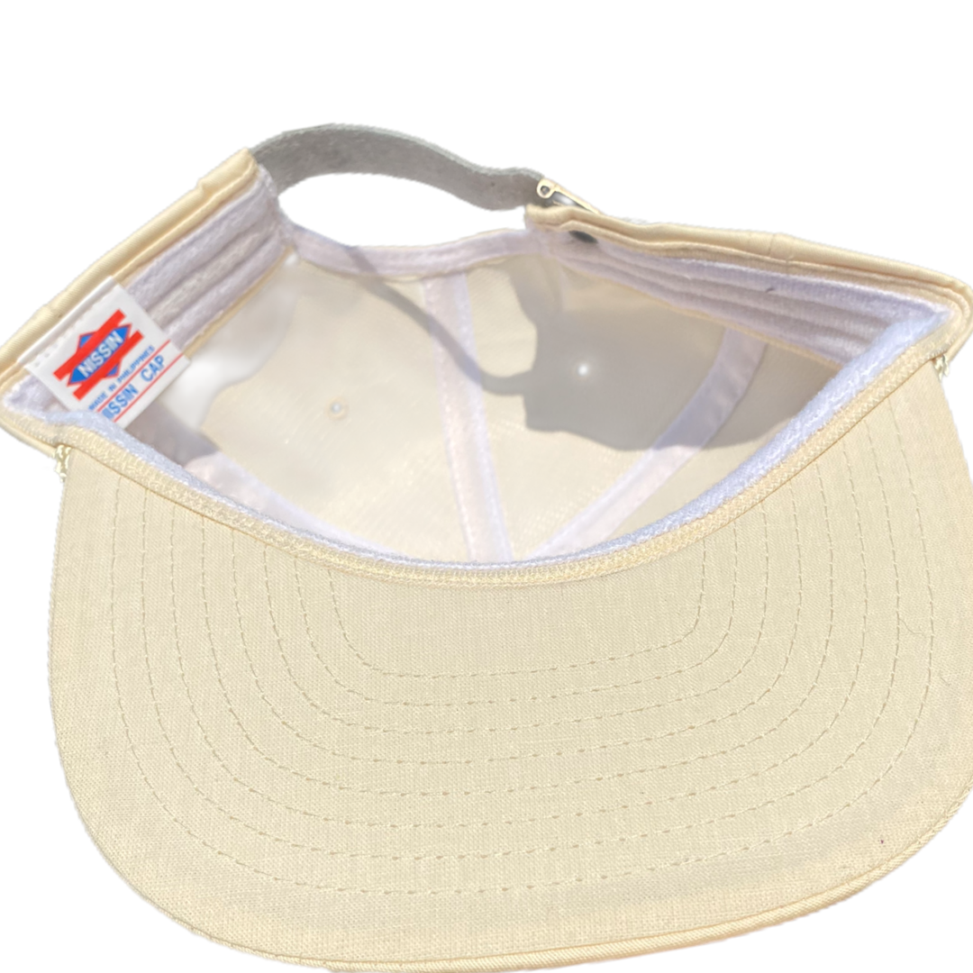 OG Lone Star Cream Rope Cap