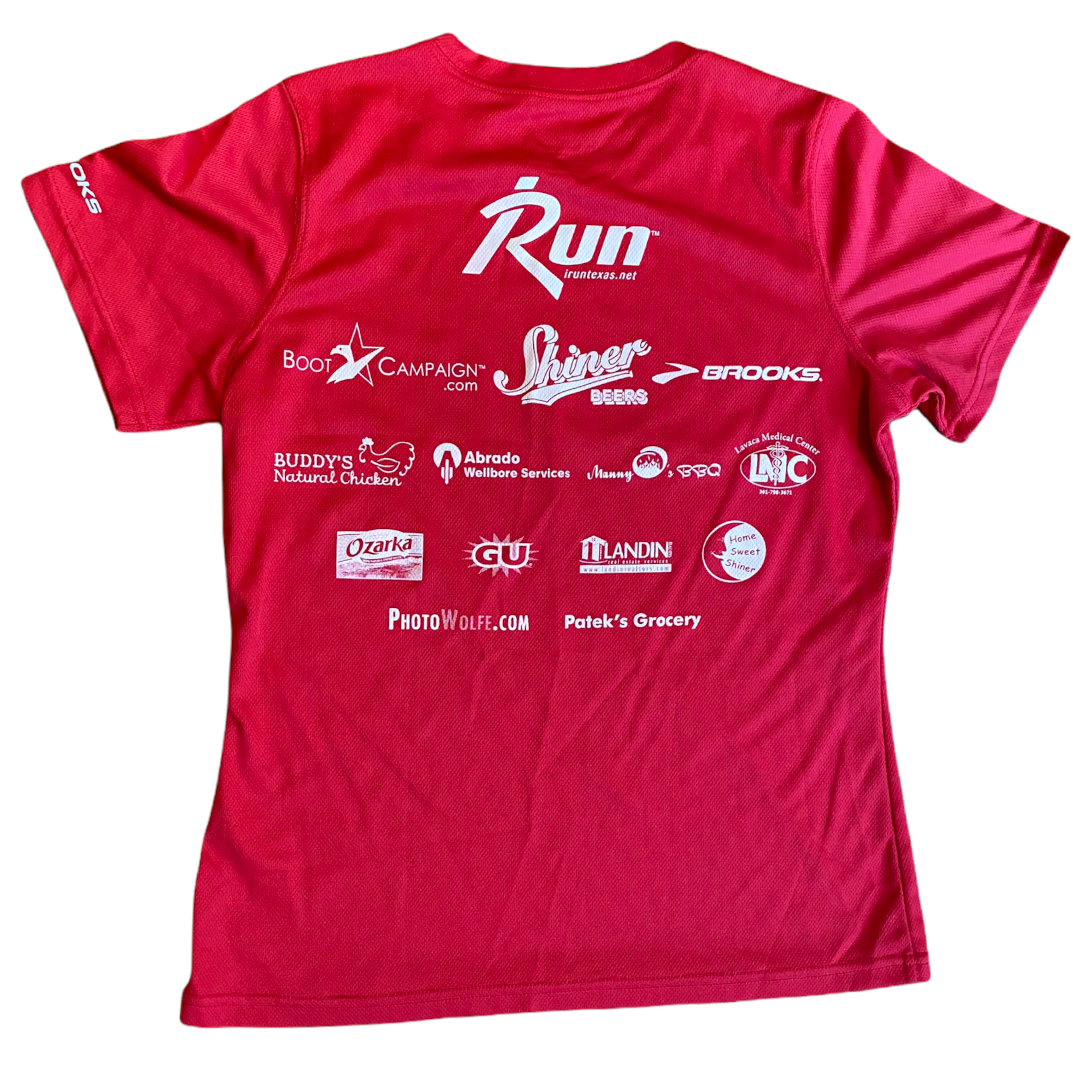 Women’s Medium Shiner Beer Run Jersey