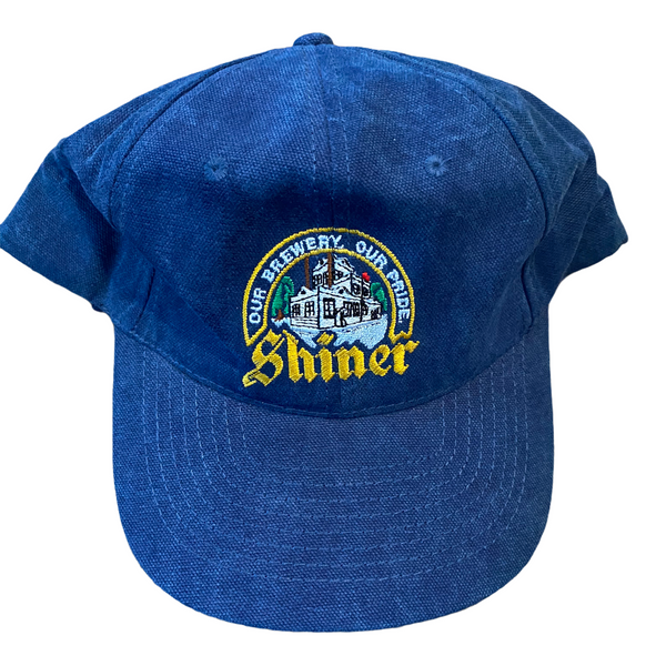 90’s Blue Shiner “Our Brewery, Our Pride” Cap