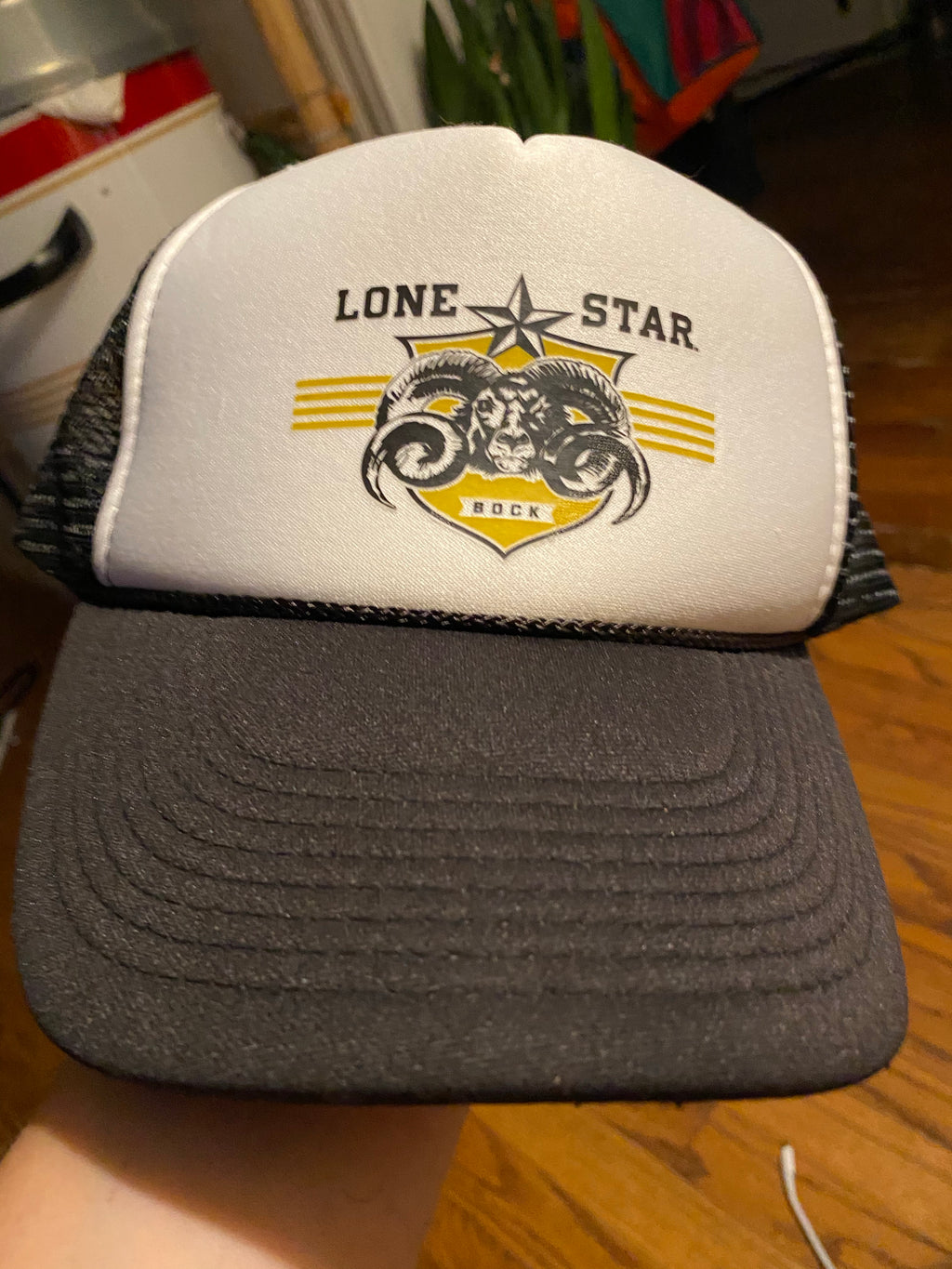 Lone Star Bock Trucker Hat