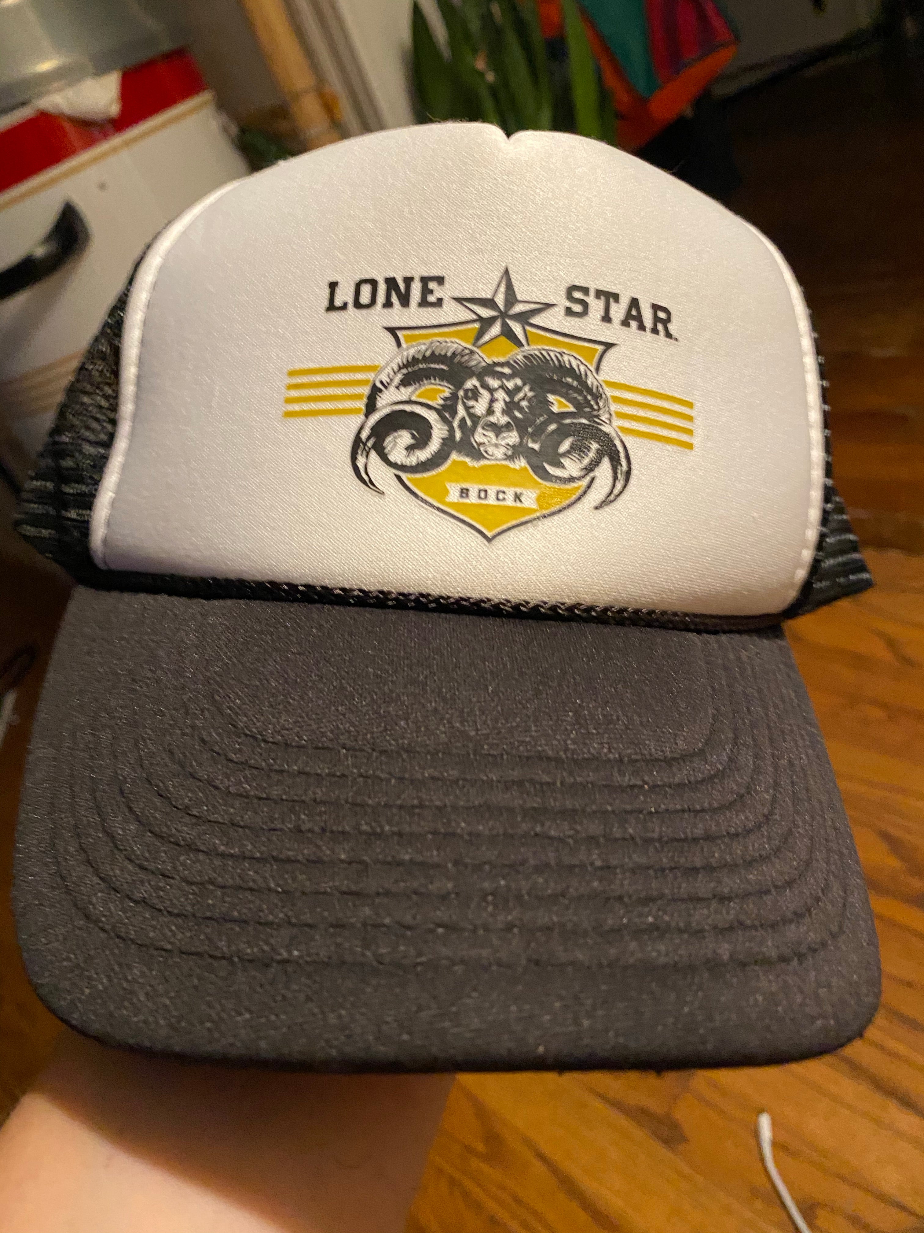 Lone Star Bock Trucker Hat
