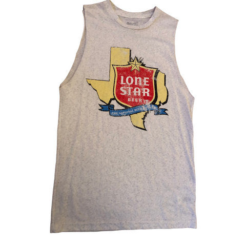 Lone Star Beer State Tank Top
