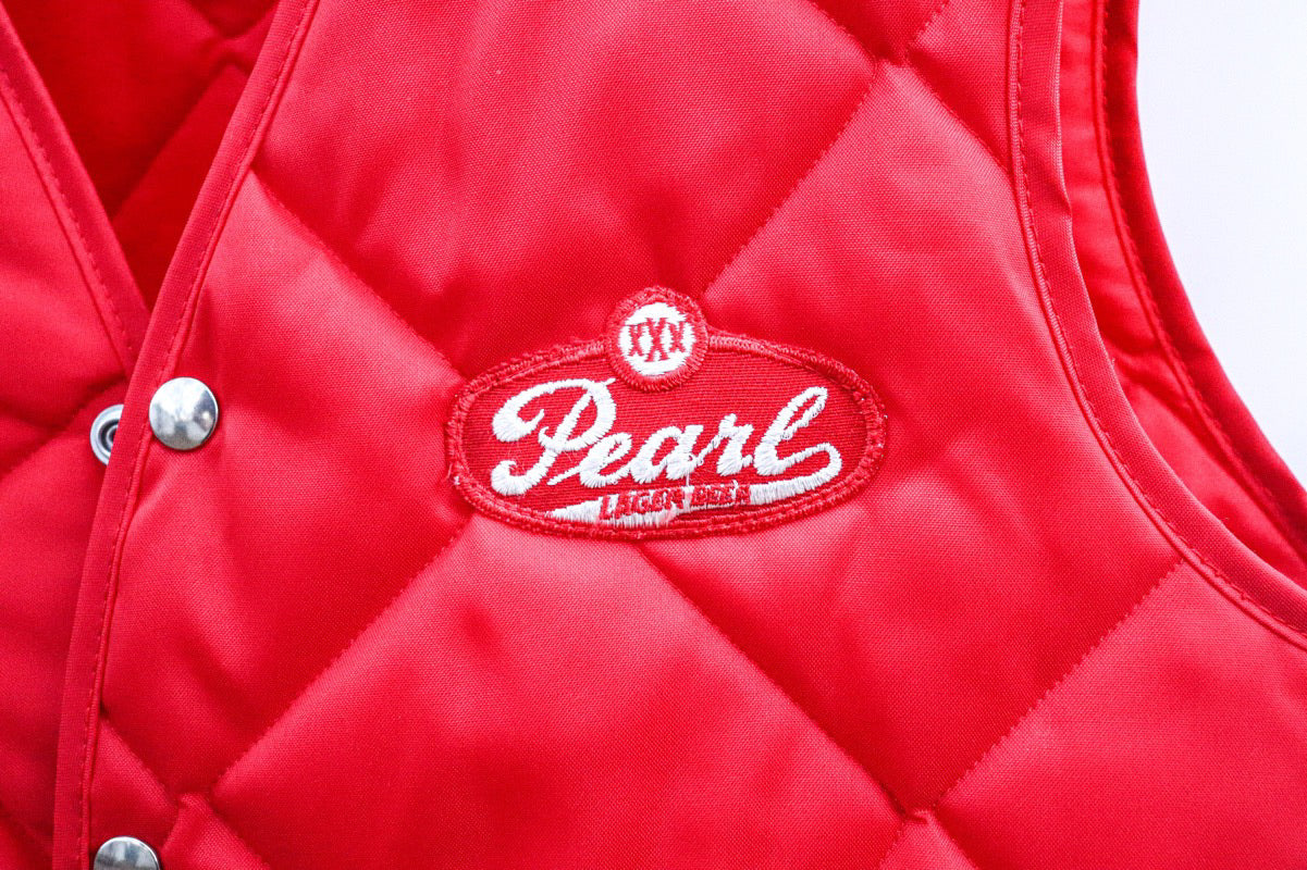 70’s Pearl Trucker Vest