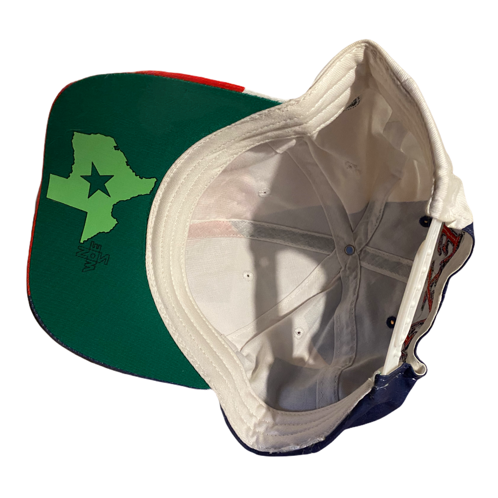 2002 Texas Flag Lone Star Hat