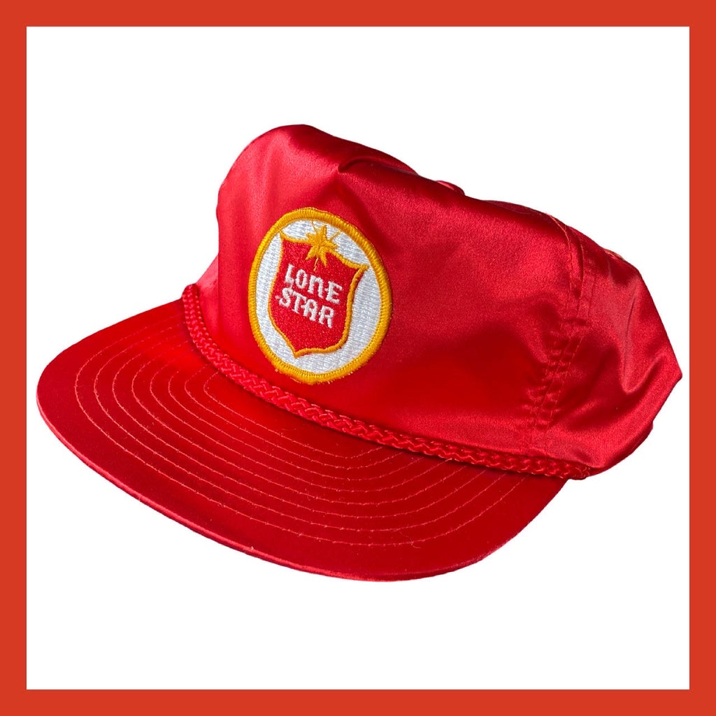 Shiny Lone Star Cap