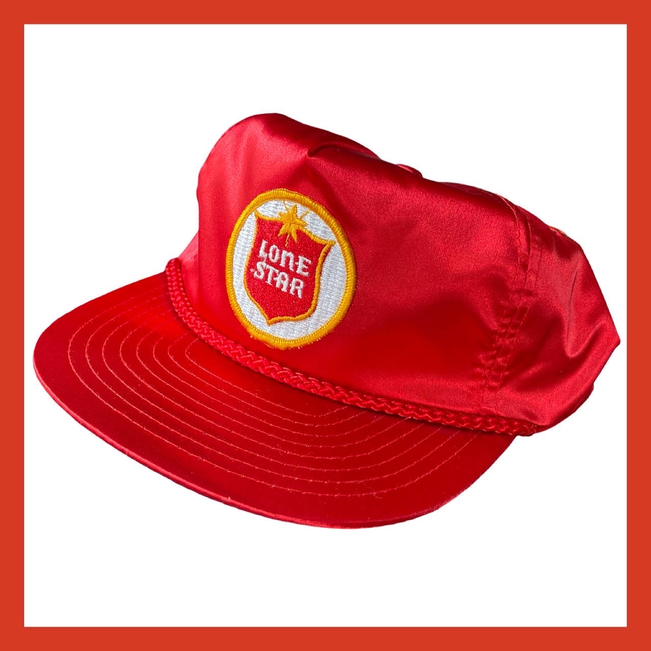 Shiny Lone Star Cap