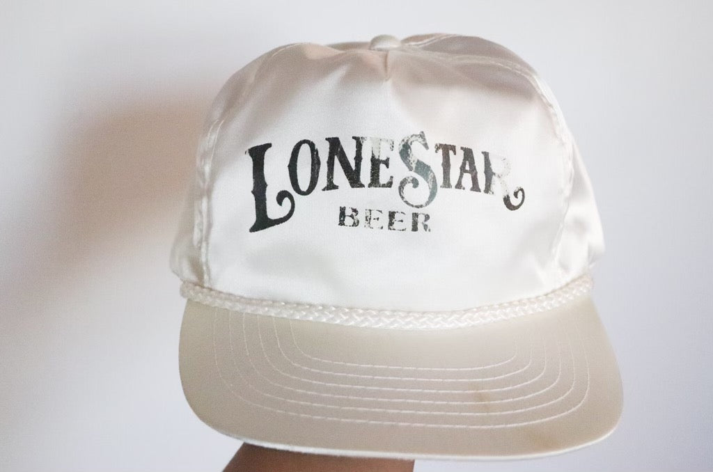 70’s Lone Star Silky Satin White Hat