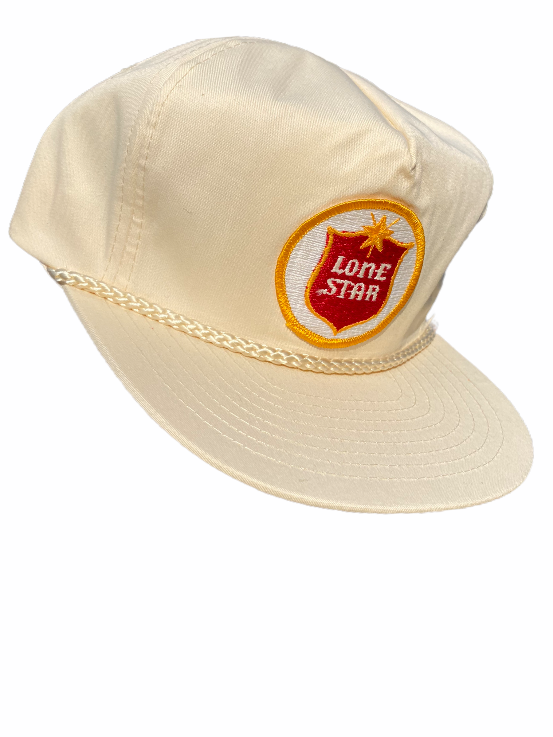 OG Lone Star Cream Rope Cap
