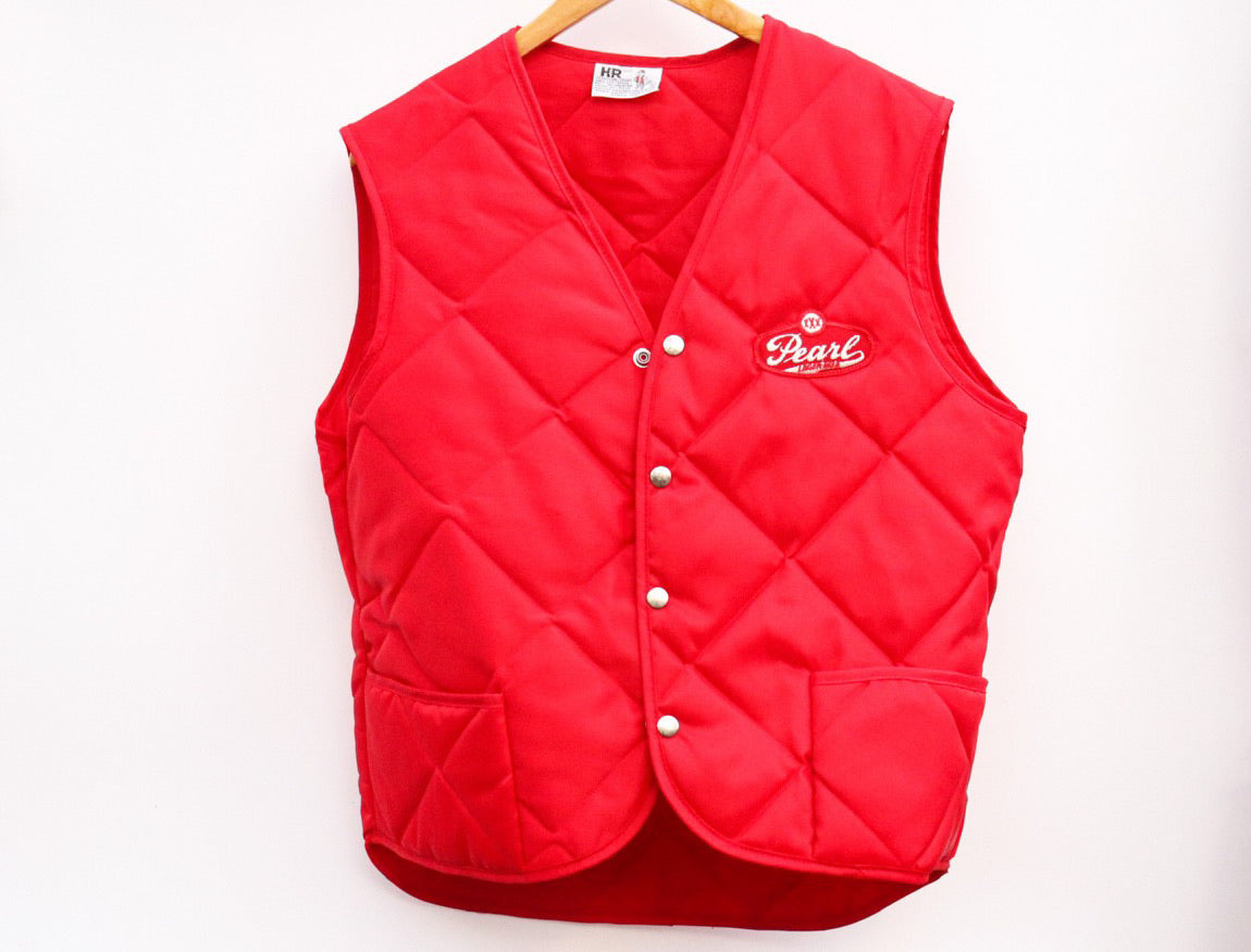 70’s Pearl Trucker Vest