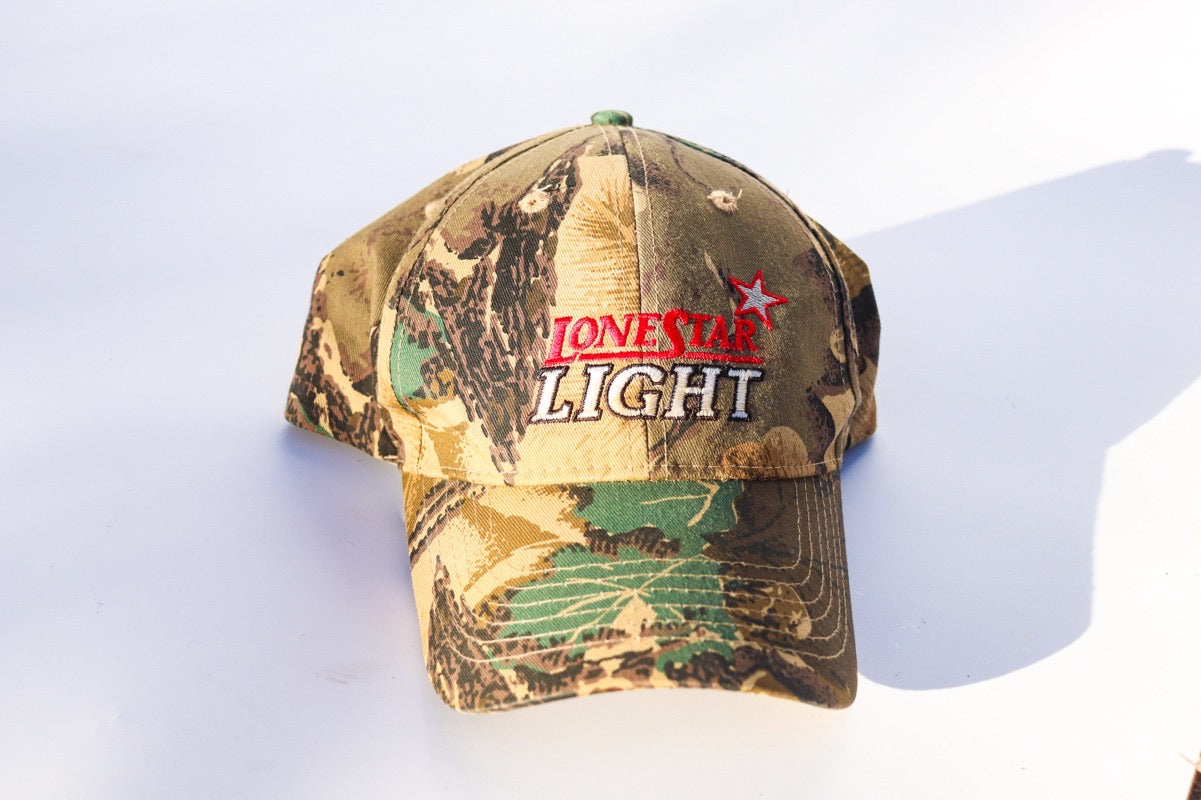 90’s Lone Star Light Camo Cap