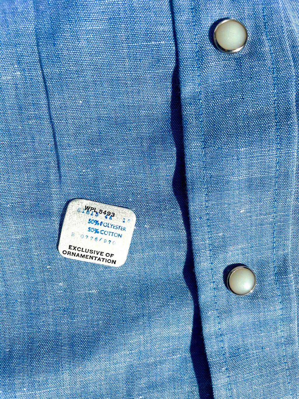 Miller High Life Pearl Snap Shirt