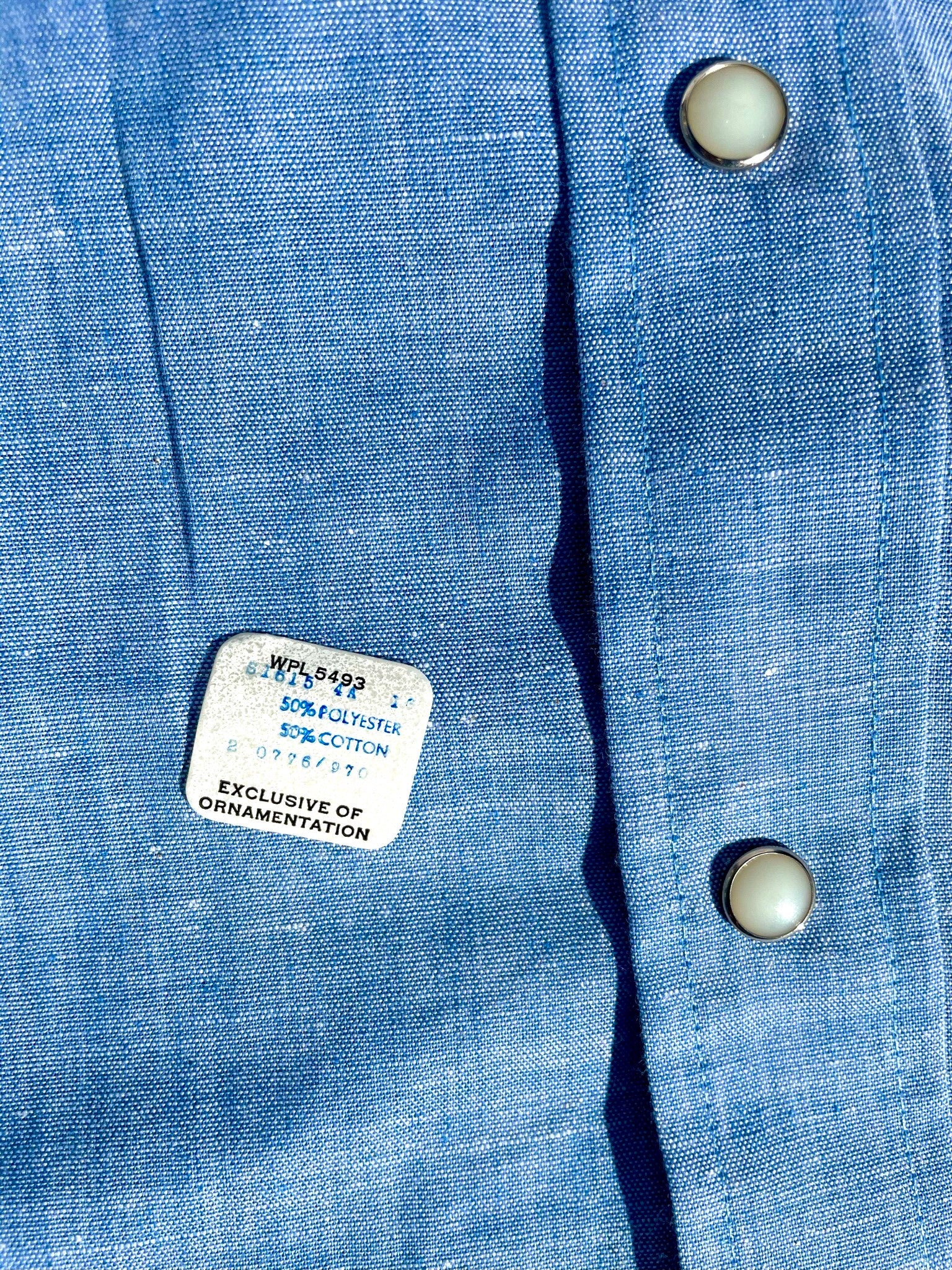 Miller High Life Pearl Snap Shirt