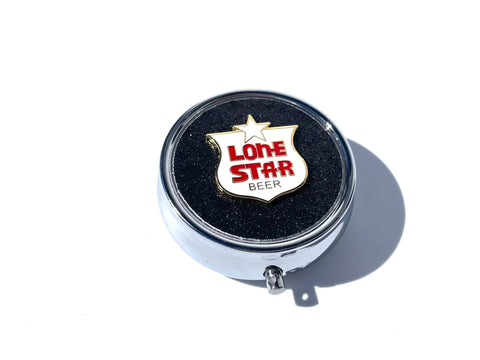 60’s Lone Star Portable Ashtray